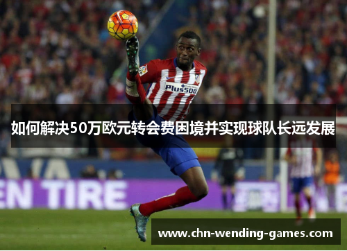 如何解决50万欧元转会费困境并实现球队长远发展