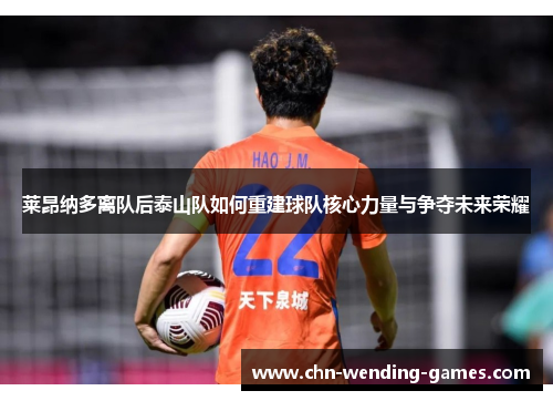 莱昂纳多离队后泰山队如何重建球队核心力量与争夺未来荣耀 莱昂纳多离队后泰山队如何重建球队核心力量与争夺未来荣耀