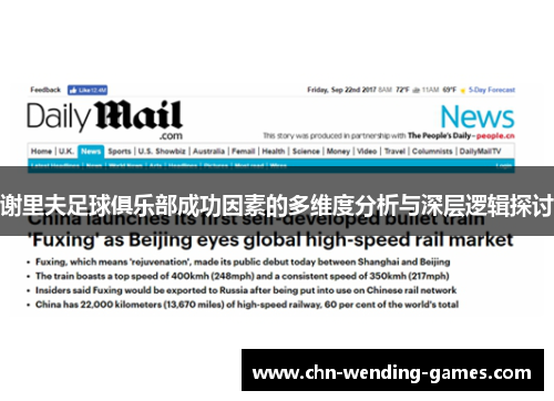 谢里夫足球俱乐部成功因素的多维度分析与深层逻辑探讨