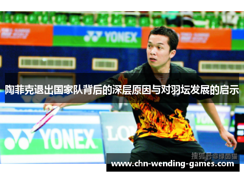 陶菲克退出国家队背后的深层原因与对羽坛发展的启示 陶菲克退出国家队背后的深层原因与对羽坛发展的启示